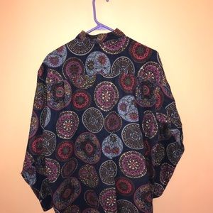 Guess Jeans Long Sleeve Button Down 👀